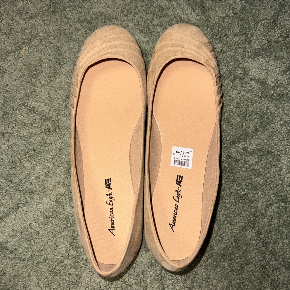 Payless Women's Tan Flats